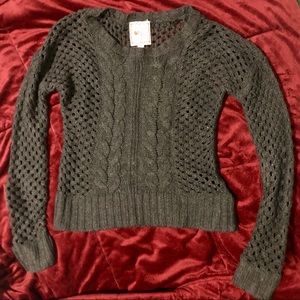 Soft Pink Rose Sweater (Small)